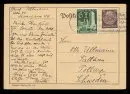 Brev från Elise och Josef Ullmann 1939-10-04