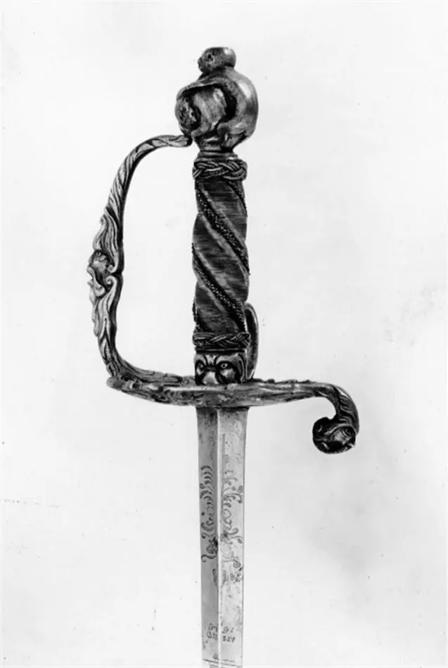 Värja, Nederländerna 1646.