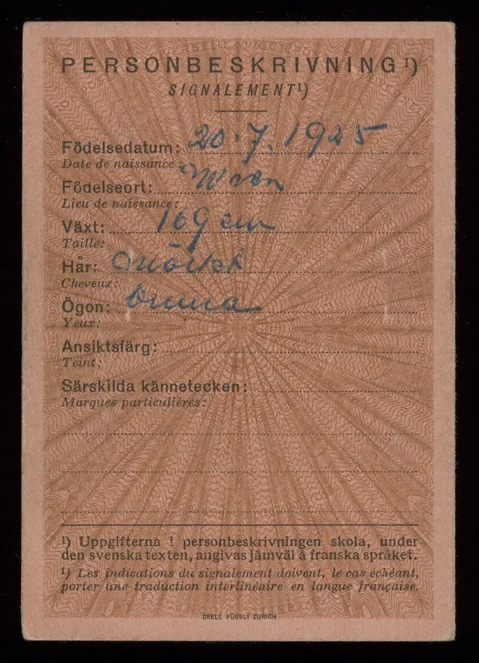 ID-handling Sverige