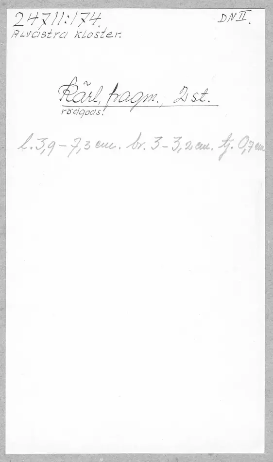 Bild på Kärl, Fragment