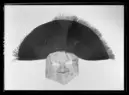 Mask till Gustav III buren vid operamaskeraden den 16 mars 1792.