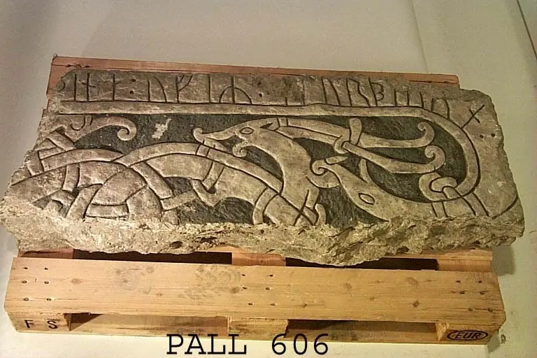 Bild på Gravhäll, Gravmonument