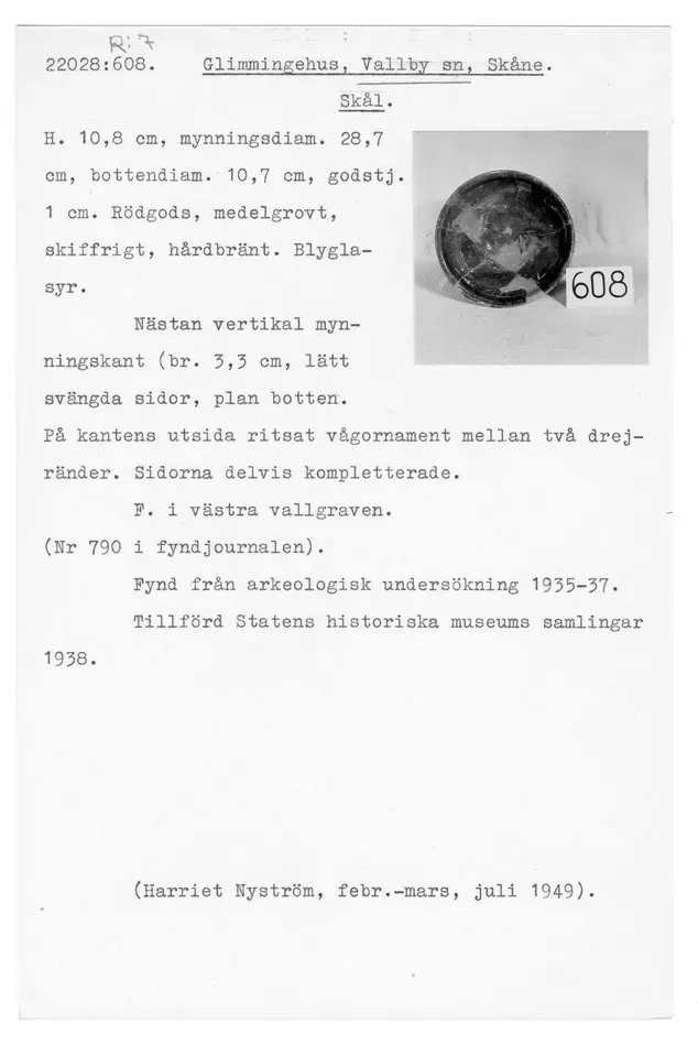 Bild på Skål, Kärl