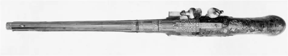 flintlåspistol