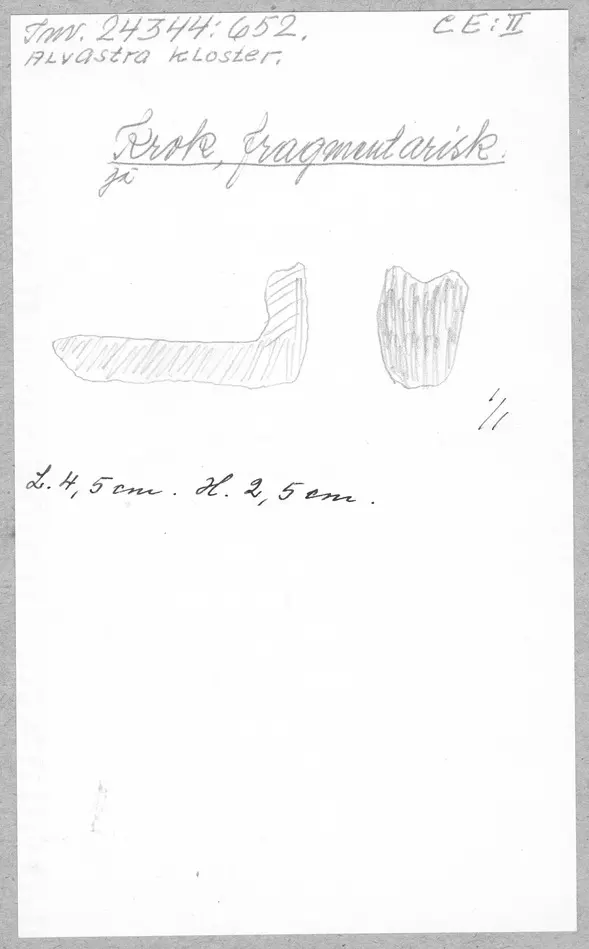 Bild på Krok, Fragment