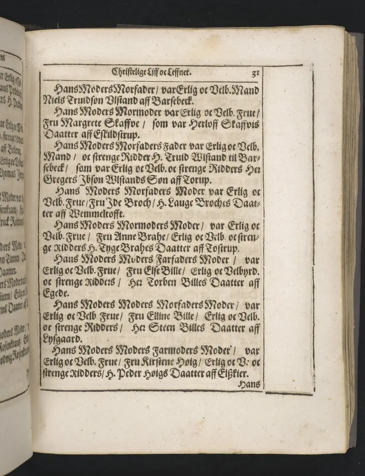 Guds börns stora bitterhed i denne jordiske fred... Da den erlig oc velbiurdig mand, Erick Hardenberg Gyldenstiern. Herre til Svanholm oc Karssholm... udi vor Frue Kircke udi Ydsted bleff bestädiget den 23 Januarij anno 1666. Oc forklaret aff Hans Hanssøn Resener... Tryckt i Malmø, aff Vitus Haberegger, aar 1667.