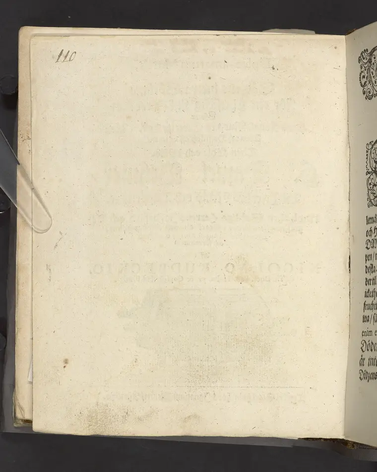 Dulce-amarum mortis ... öfwer ... Hr. Daniel Behmer, til Ytterby-Nääs och Tuppen... i Stockholm och Riddareholms-kyrckia den 14. august. an. 1670... förklarat aff Nicolao Rudbeckio... Tryckt i Stockholm hoos Ignatium Meruer, åhr 1670.