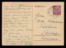 Brev från Elise och Josef Ullmann 1939-11-26