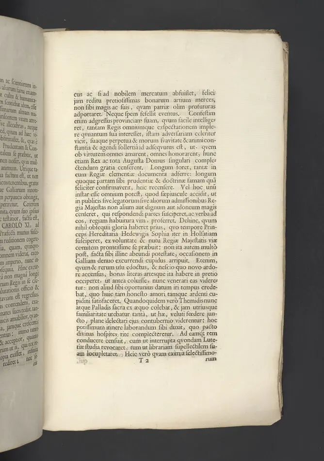 Justa parentalia piis manibus...Caroli Casparis Wrede,...oratione funebri potridie exsequiarum d.4. Cal. Dec. Anni 1701 in Acad. Usal. aud. Gust. maj. exhibita a Johanne Arnido Belmanno.