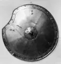 Rundsköld, Sverige, Arboga(?), 1560-tal. "Birger Jarls" rustning.