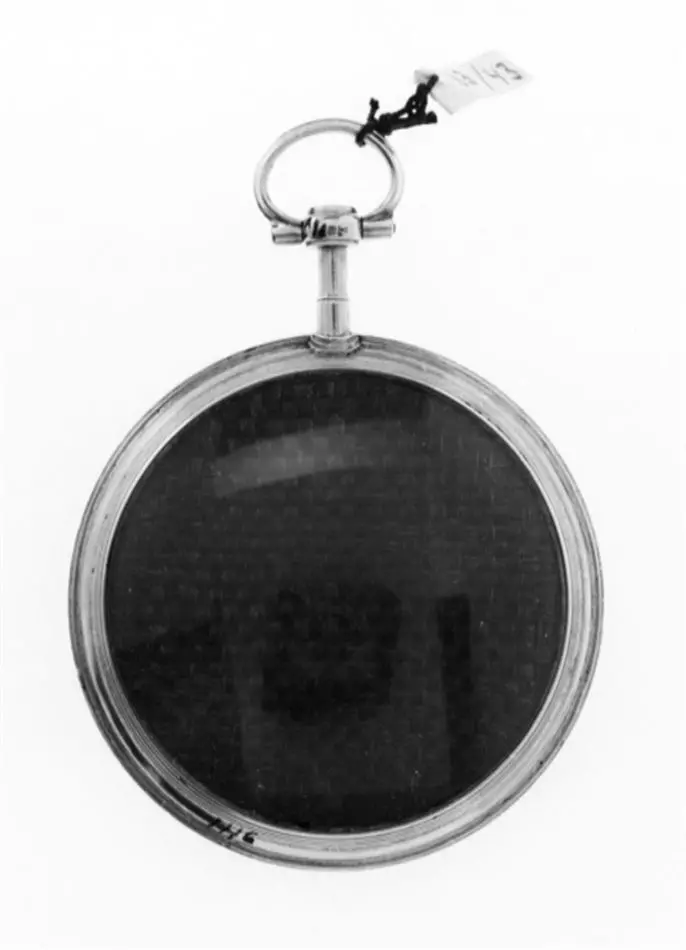 Fickur, signerat C. E. Orbin, Stockholm ca 1780.