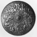 Sköld till Erik XIV:s paradrustning.