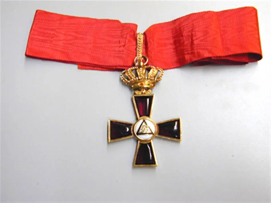 Halskors, Carl XIII:s orden