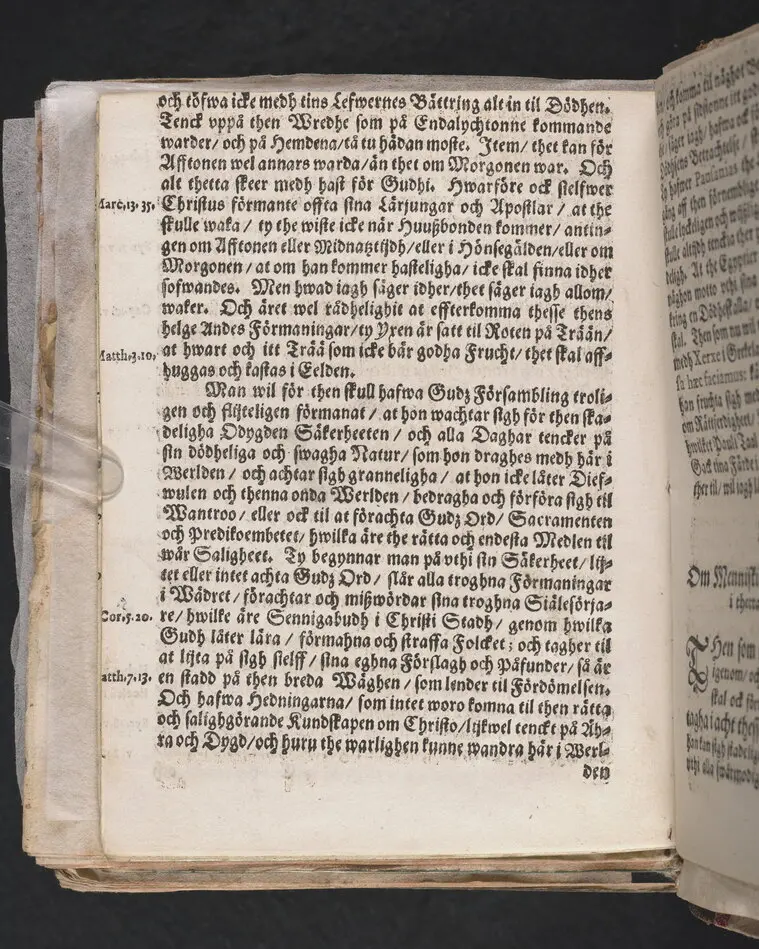 Een christeligh lijkpredikan, öfwer ... Christiern Måns-son, hwars salighe lekamen ... bleff begrafwen ... i Ramnäsz kyrckio, åhr 1659. then 18 febr. Hållen aff doct. Olavo Laurelio ... Tryckt vthi Wästerås aff Euchario Lauringer, åhr 1659.