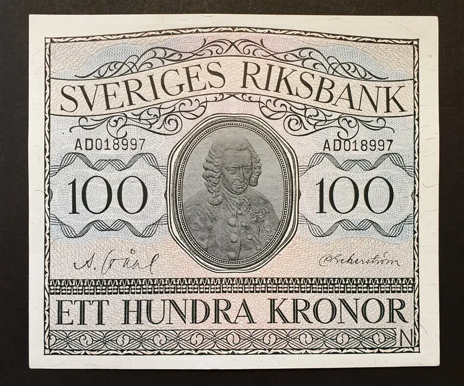 Bild på Sedel, Beredskapssedel