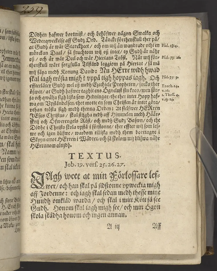 Lijkpredikan, öfwer then ädle och welborne frwen, Frw Maria Eleonora Soop, frw til Lais, Ekeby och Linde ... vthi Käreboos socknekyrckia, then 13. Septemb. åhr 1652. Hållen ther sammastädes aff Olavo Laurelio ... Tryckt vthi Wästeråås aff Euchario Lauringer, anno mDCLII.