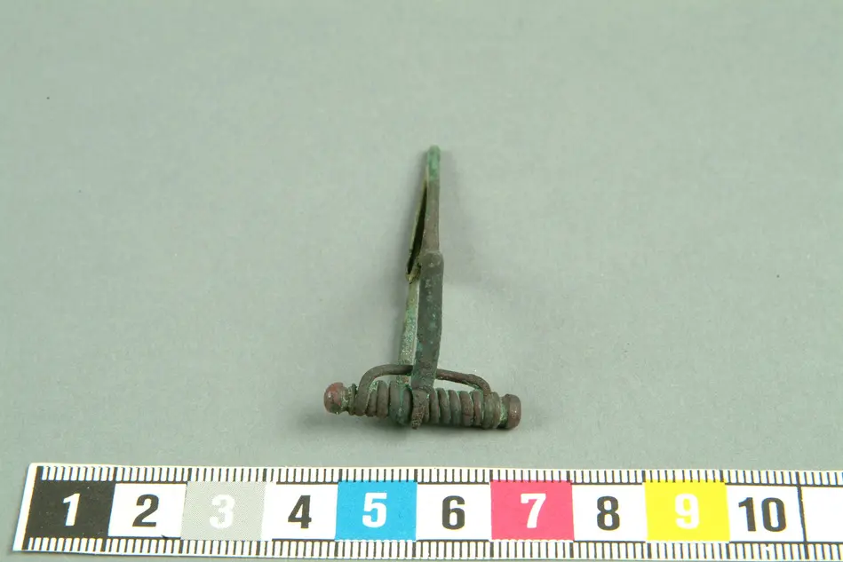 Bild på Armborstfibula, Spänne