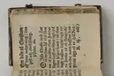 Bönbok, titel: "Någhra gudeligha böner utdragna aff then helga scrifft", tryckt hos Amund Laurentzon, Stockholm 1559.