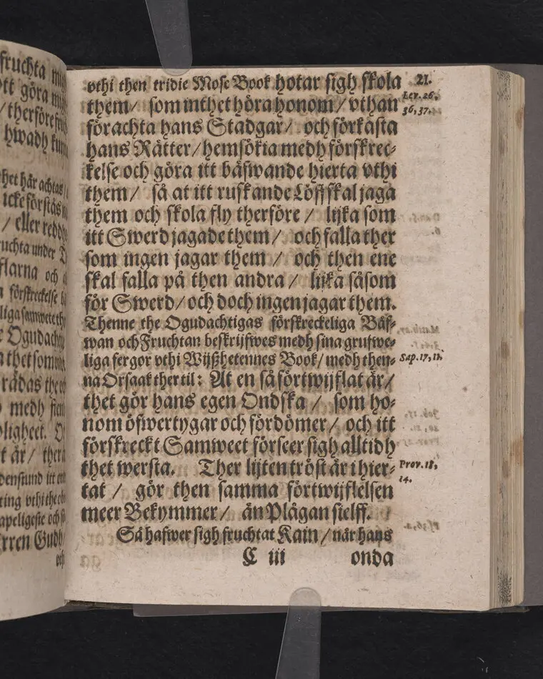 Corona sapientiæ, thet är wijsshetennes krona, medh een kort förklaring ... förfärdigat och vthi ... Christer Bondes ... begraffning ... framstelt aff Zachario L. Klingio ... Stockholm, tryckt hoos Ignatium Meurer ... anno MDCLXIII.