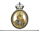 Medalj över Gustav II Adolf