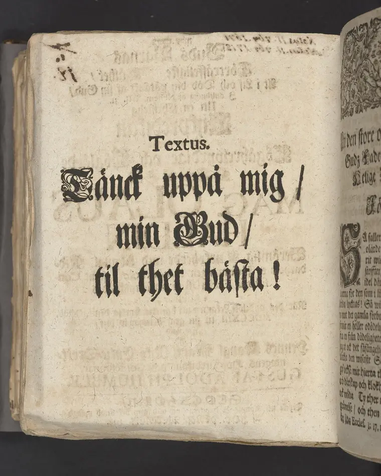 Guds barnas förträffeligste sälhet, at i lif och död blij påtänkt af sin Gud, i anledning af Nehem. XIII. 31. Uti en christelig lijkpredikan öfwer fordom högährewyrdige ... Olaus Haldin berömlig kyrkoherde wid kongl. Riddarholms församlingen i Stockholm, samt consistorii ecclesiastici dersammastädes assessor, när des andelöse lekamen uti bemelte kyrkia den 1. octob. MDCCXIII. til sin graf beledsagad blef, förestäld af ... Gustaf Adolph Humble. Stockholm, tryckt uti kongl. boktryckerij, och med egen bekostnad uplagd af Joh. Henr. Werner. 1714.