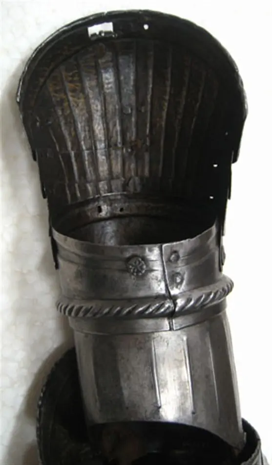 Axelstycke med armskena