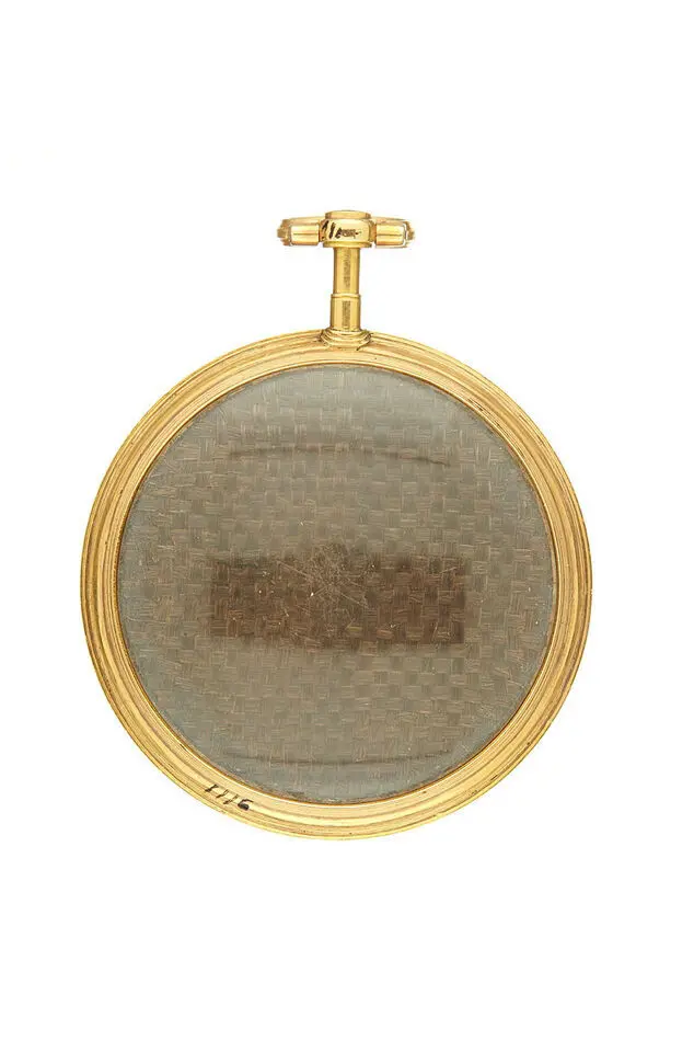Fickur, signerat C. E. Orbin, Stockholm ca 1780.