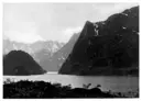 Nordland. Braksettinderne og Trollfjorden fra Raftsund. II.