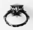 Karl IX:s kröningsring, etui nr 1168.