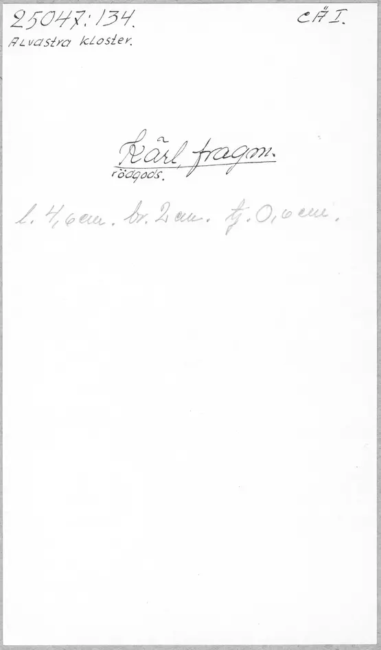 Bild på Kärl, Fragment