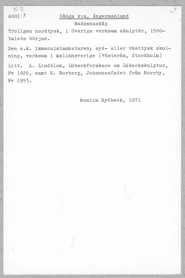Mariaskåp