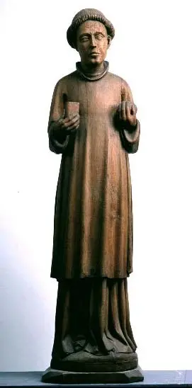 Bild på skulptur, Stefanus