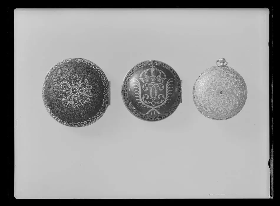 Urverk, signerat Thomas Tompion, London, ca 1680.