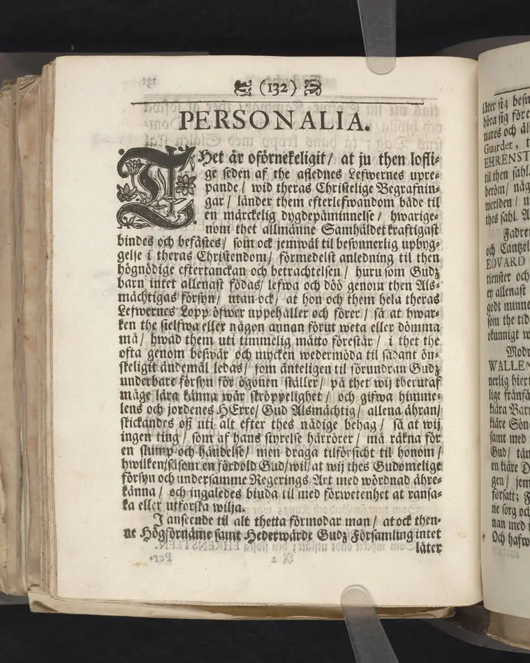 Asylum christianorum, eller The christnas tilflycht, betrachtat uti en enfaldig och gudelig lijk-predikan, i anledning af psalmen Davids 27. v. 5. öfwer hans kongl. may:tz wår allernådigste konungs tro-tienare ... nu hos Gud ewinnerligen salige, hr. Edvard Ehrensteen ... uti många höga personers, samt en ansenlig församlings närwaro, hållen i Öster Åkers kyrckia, den 29 jan. 1712. Af Gustaf Hallman ... Stockholm, hos Joh. Henr. Werner, kongl. may:tz och Upsala acad. boktr. 1713.