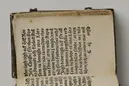 Bönbok, titel: "Någhra gudeligha böner utdragna aff then helga scrifft", tryckt hos Amund Laurentzon, Stockholm 1559.