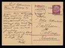 Brev från Elise och Josef Ullmann 1939-11-09