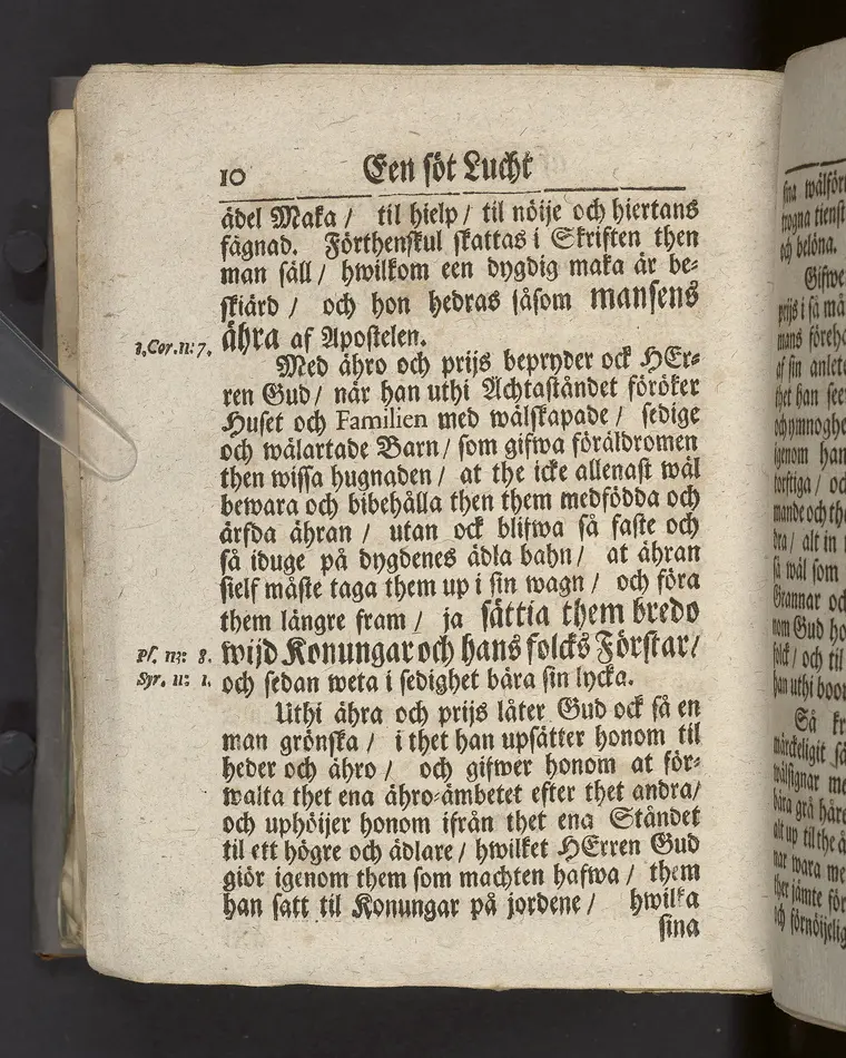 Een söt lucht af Ehrenpreisz, hwilken för thetta öfwer-inspectoren, then ädle och wälborne herren, nu hoos Gud weinnerligen salige, Herr Hans Ehrenpreus, lemnade ... tå thes dödelige deel nedsattes i griften, för altaret, uthi Arboga stadz-kyrckia, den 5. octobr. anno 1711 ... Stockholm, hos Johan H. Werner, kongl. May:tz och Upsala academiæ boktr. Åhr 1711.