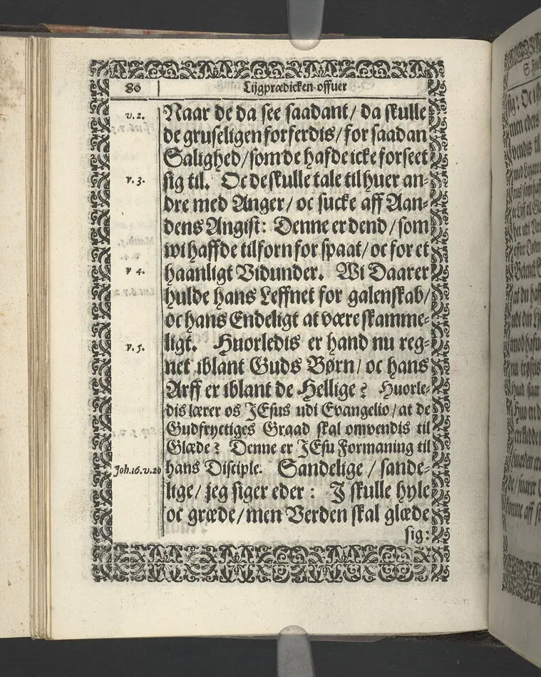 Likpredikan över Margrete Rosenkrantz