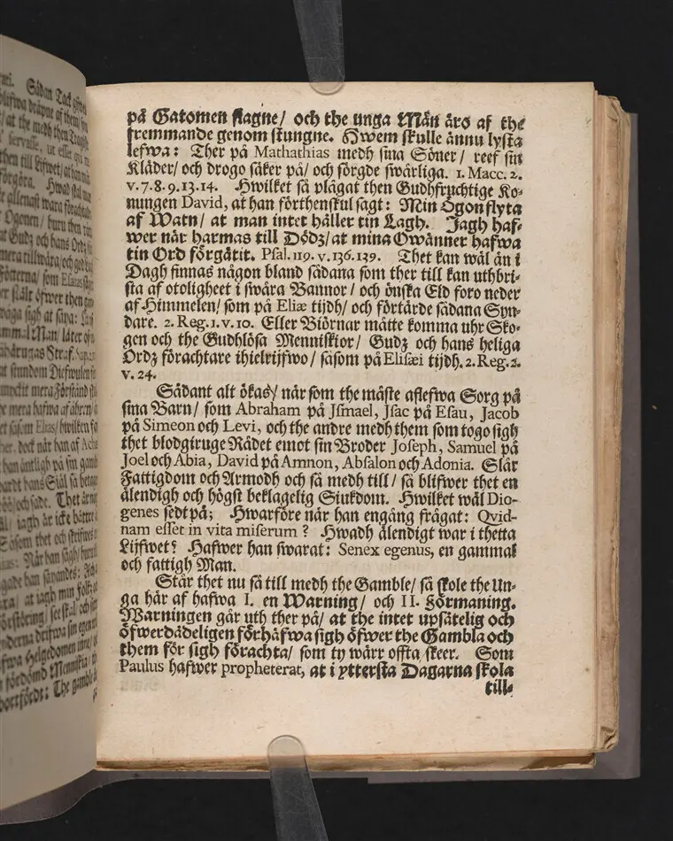 Senii gravamen, solamen & conamen, eller ålderdomens brist, tröst och plicht, i en christelig lijk-predikan ... vthi Nyköpingz stora kyrkio på palm-söndagen, anno 1690. Tå ... handelsmannens och rådmannens i Nyköping, Herr Petter Carlszons, jordiska hydda ... förlåten blef ... förklarat af Magno J. Melandro ... Stockholm, tryckt hoos Joh. Georg Eberdt.