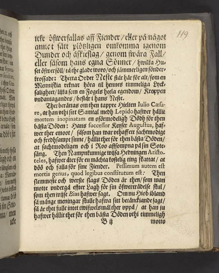 Dulce-amarum mortis ... öfwer ... Hr. Daniel Behmer, til Ytterby-Nääs och Tuppen... i Stockholm och Riddareholms-kyrckia den 14. august. an. 1670... förklarat aff Nicolao Rudbeckio... Tryckt i Stockholm hoos Ignatium Meruer, åhr 1670.