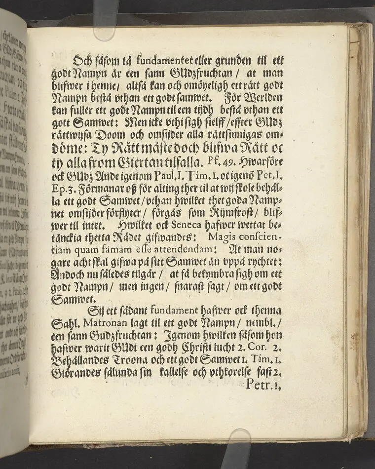Bona fama, bonus odor ... Vthi een christeligh lijkpredikan vthöfwer ... rådmansens Hr Jacob Barckmans ... hustru ... H. Britta Jonsdotter ... förklarat aff Nicolao Rudbeckio ... Tryckt i Stockholm, aff Ignatio Meurer ... 1669.