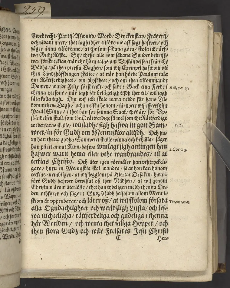 Lijkpredikan, öfwer then ädle och welborne frwen, Frw Maria Eleonora Soop, frw til Lais, Ekeby och Linde ... vthi Käreboos socknekyrckia, then 13. Septemb. åhr 1652. Hållen ther sammastädes aff Olavo Laurelio ... Tryckt vthi Wästeråås aff Euchario Lauringer, anno mDCLII.