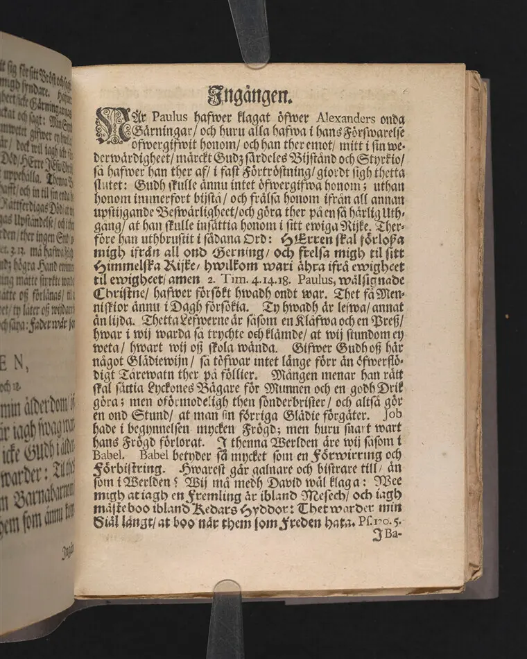 Senii gravamen, solamen & conamen, eller ålderdomens brist, tröst och plicht, i en christelig lijk-predikan ... vthi Nyköpingz stora kyrkio på palm-söndagen, anno 1690. Tå ... handelsmannens och rådmannens i Nyköping, Herr Petter Carlszons, jordiska hydda ... förlåten blef ... förklarat af Magno J. Melandro ... Stockholm, tryckt hoos Joh. Georg Eberdt.