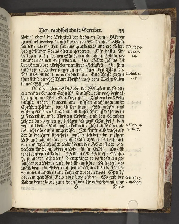 Der wohlbelohnte Gerechte, als der Weyland wohl-ehrenveste ... Diedrich von der Liedt, wohlbenahmter Kauff- und Handels-Mann in dieser königlichen Residentz-Stad Stockholm, und der hiesigen löblichen deutschen Kirchen wohlverordneter Eltester und Vorsteher, den 22. April, im Jahr Christi 1700. in der St. Nicolai Kirchen, bey volckreicher Versamlung, ansehnlich zur Erden bestetiget worden, fürgestellet aus dem 16. und 17. Versickeln des 5. Capitels des Buchs der Weiszheit, von M. Ægidio Strauchen ... Stockholm, gedruckt bey Olao Enæo, königl. Antiq. Arch. Buchdr.