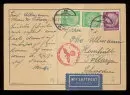 Brev från Elise och Josef Ullmann 1940-04-03