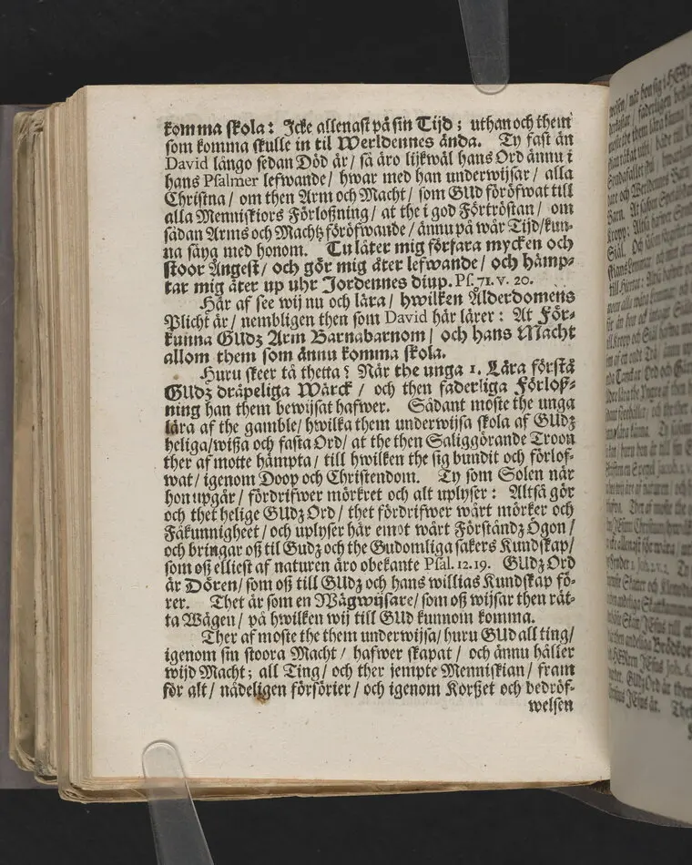 Senii gravamen, solamen & conamen, eller ålderdomens brist, tröst och plicht, i en christelig lijk-predikan ... vthi Nyköpingz stora kyrkio på palm-söndagen, anno 1690. Tå ... handelsmannens och rådmannens i Nyköping, Herr Petter Carlszons, jordiska hydda ... förlåten blef ... förklarat af Magno J. Melandro ... Stockholm, tryckt hoos Joh. Georg Eberdt.