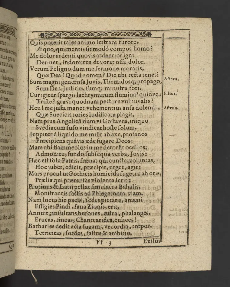 Agon regius, konglige Majesteetz till Swerige etc. H. Johans III... dödzkamp... Anteknat förste gången... på latiniskt språk... Dn. Jona Petri Nericio... Men nu... besmyckiat... medh Threnodia dramatica och... Drotningz Gunilæ epithaphijs... ich en... oration om... konungens... leffwerne... authore, Sylvestro Johan. Phrygio... Holmiæ A.C. 1620.