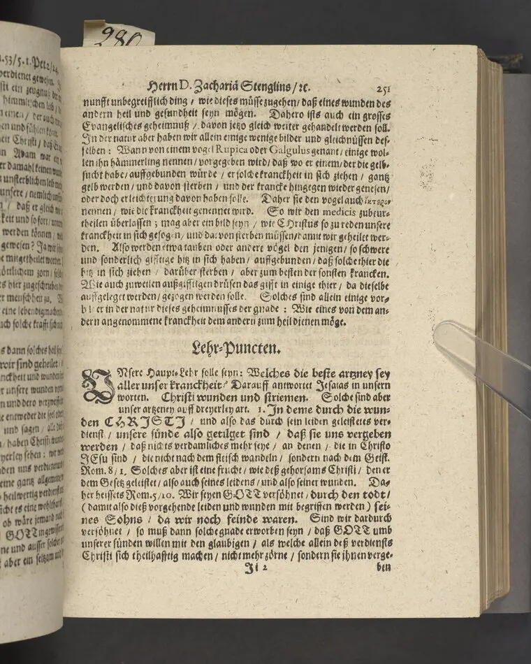 Likpredikan över Dr. Zacharias Stenglin
