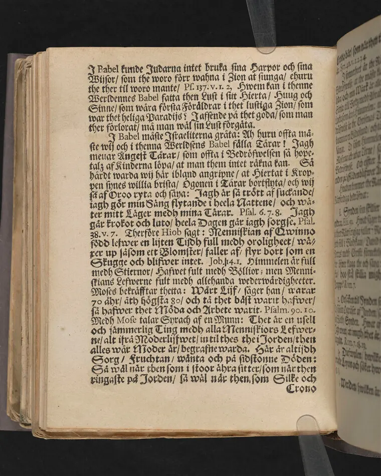 Senii gravamen, solamen & conamen, eller ålderdomens brist, tröst och plicht, i en christelig lijk-predikan ... vthi Nyköpingz stora kyrkio på palm-söndagen, anno 1690. Tå ... handelsmannens och rådmannens i Nyköping, Herr Petter Carlszons, jordiska hydda ... förlåten blef ... förklarat af Magno J. Melandro ... Stockholm, tryckt hoos Joh. Georg Eberdt.