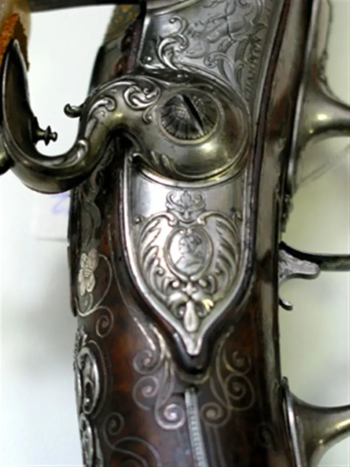 flintlåspistol